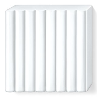 Kostka FIMO soft 57g biały masa termoutwardzalna Staedtler