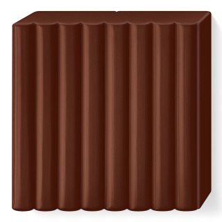 Kostka FIMO soft 57g czekoladowy masa termoutwardzalna Staedtler