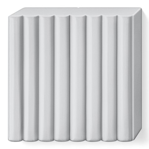 Kostka FIMO soft 57g jasno szary masa termoutwardzalna Staedtler