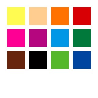 Kredki Noris colour sześciokątne 12 kol. (10+2 gratis) Staedtler