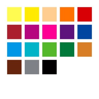 Kredki Noris colour sześciokątne 18 kol. Staedtler