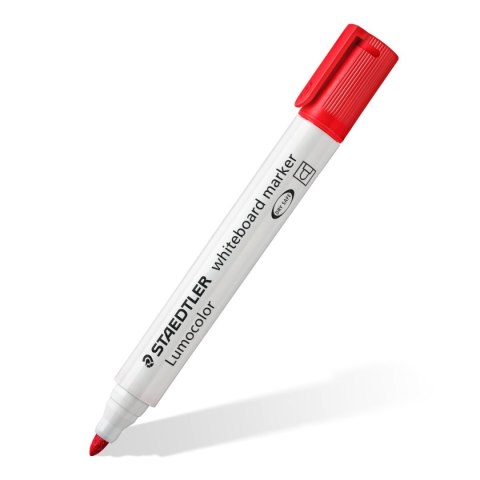MARKER SUCHOŚCIERALNY LUMOCOLOR WHITEBOARD RÓŻNE KOLORY Staedtler 4 SZTUKI