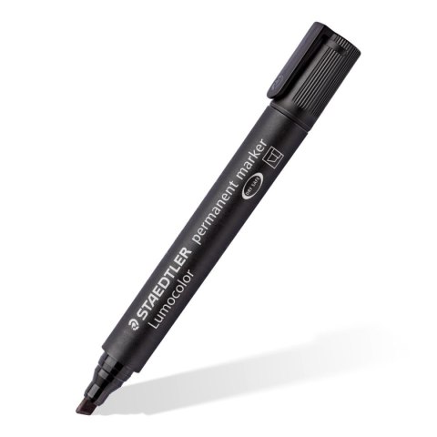 Marker Lumocolor wodoodporny gruby ścięta końcówka 6 kol. w etui Staedtler