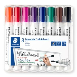 Marker suchościeralny Staedtler 8 szt.