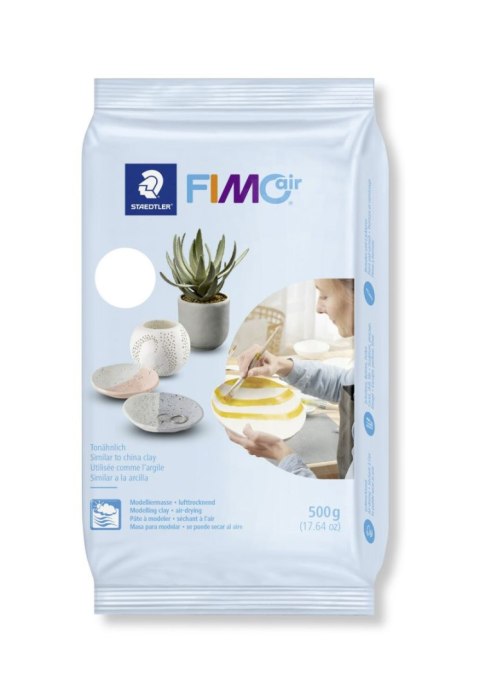 Masa FIMO air basic 500g biały Staedtler Masa FIMO air basic 500g biały Staedtler