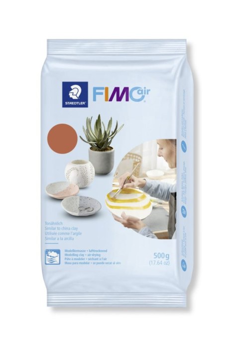 Masa FIMO air basic 500g terracota Staedtler Masa FIMO air basic 500g terracota Staedtler
