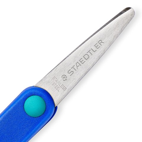 Nożyczki szkolne Noris Club leworęczne 14 cm blister Staedtler Nożyczki szkolne Noris Club leworęczne 14 cm blister Staedtler