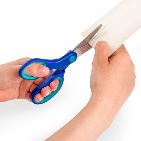 Nożyczki szkolne Noris Club leworęczne 14 cm blister Staedtler Nożyczki szkolne Noris Club leworęczne 14 cm blister Staedtler