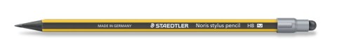 Ołówek Noris Stylus tw. HB z końcówką do tabletów na blistrze Ołówek Noris Stylus tw. HB z końcówką do tabletów na blistrze