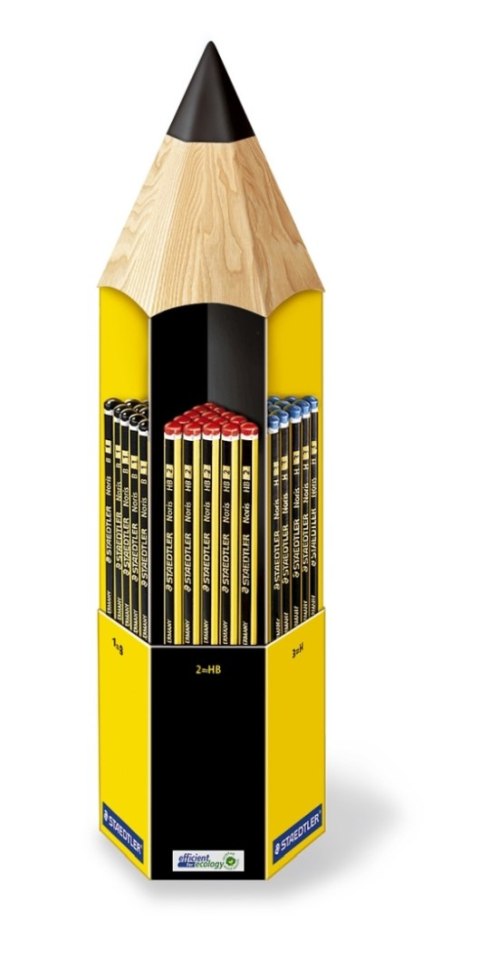 Ołówek Noris sześciokątny 90 szt. w display-u Staedtler Ołówek Noris sześciokątny 90 szt. w display-u Staedtler