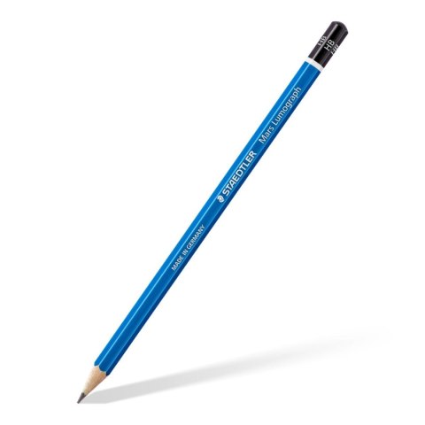 Ołówki Mars Lumograph 6 szt(6B4B2BBHB2H) +gumka temperówka Staedtler Ołówki Mars Lumograph 6 szt(6B4B2BBHB2H) +gumka temperówka Staedtler