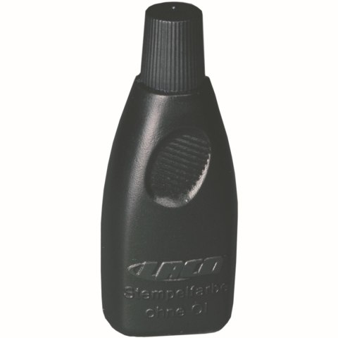 Tusz do pieczątek 30ml bez oleju czarny Laco Tusz do pieczątek 30ml bez oleju czarny Laco