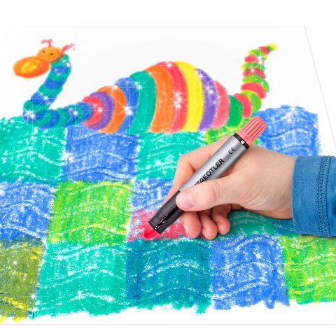 Twistery żelowe Noris Club 6 kol. brokatowych Staedtler Twistery żelowe Noris Club 6 kol. brokatowych Staedtler