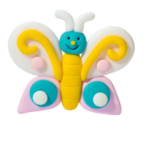 Zestaw FIMO Kids Form&Play Motyle 4 x 42g + akcesoria Staedtler