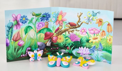 Zestaw FIMO Kids Form&Play Motyle 4 x 42g + akcesoria Staedtler
