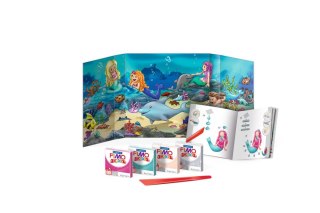 Zestaw FIMO Kids Form&Play Syrenka 4 x 42g + akcesoria Staedtler