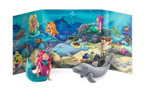 Zestaw FIMO Kids Form&Play Syrenka 4 x 42g + akcesoria Staedtler