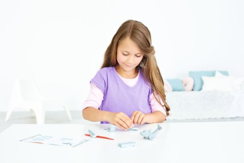 Zestaw FIMO Kids Form&Play Syrenka 4 x 42g + akcesoria Staedtler