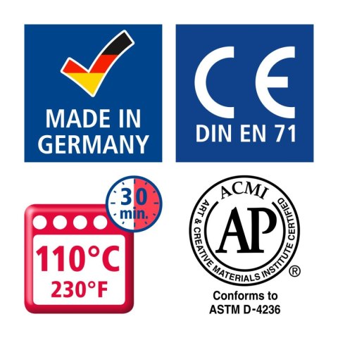 Zestaw FIMO Kids Form&Play Syrenka 4 x 42g + akcesoria Staedtler