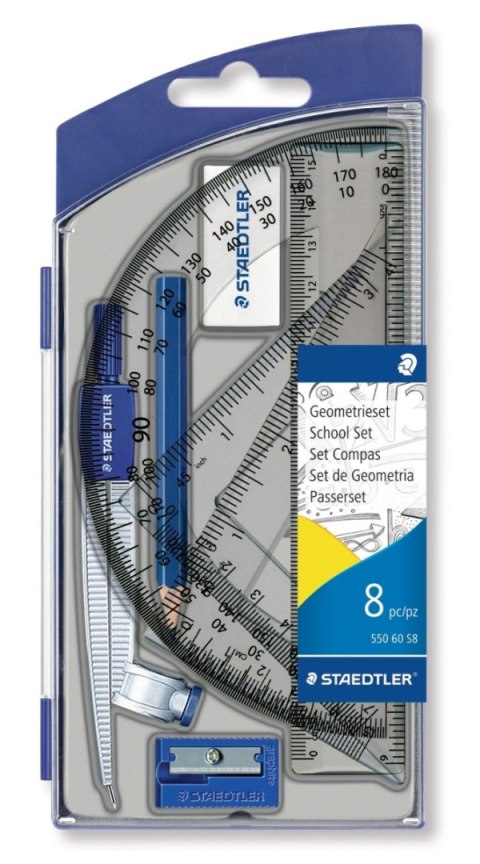 Zestaw geometryczny Staedtler Zestaw geometryczny Staedtler