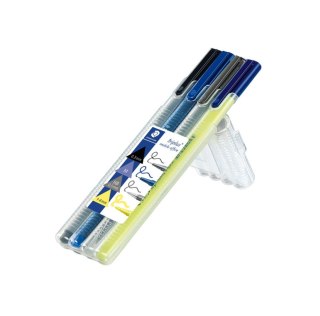 Zestaw triplus mobile office w etui (334-9 431M-3 774 362-1) Staedtler
