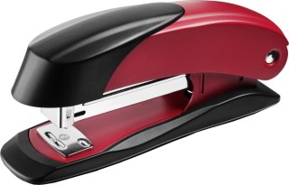 Zszywacz metalowy H400 30 kartek głębokość zszywania 64 mm czerwony Laco