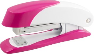 Zszywacz metalowy H400 30 kartek głębokość zszywania 64 mm różowy