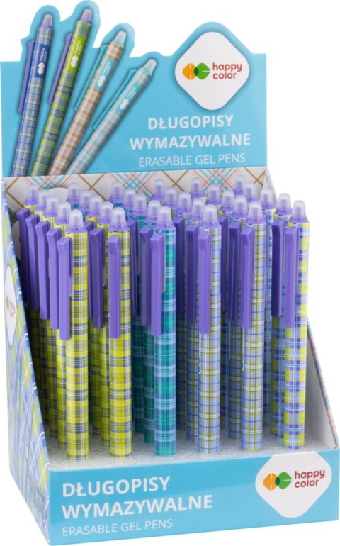 Display Długopis wymazywalny Patt automatyczny 05 mm niebieski 30 szt