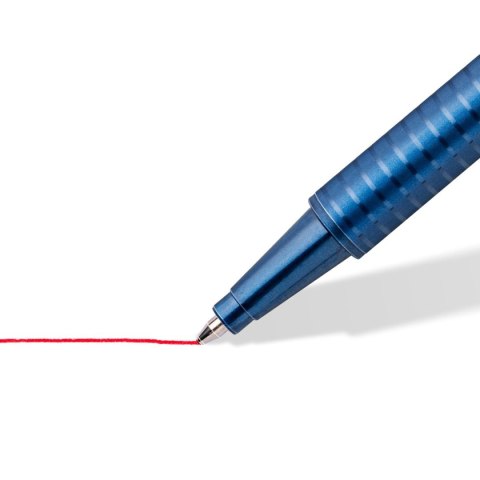 Długopis triplus ball M 10 kol. w etui Staedtler