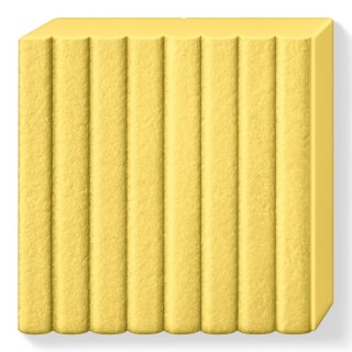 FIMO leather effect 57g żółty szafran masa termoutwardzalna Staedtler