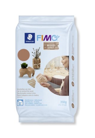 Fimo® air masa modelarska 350 g drewno-efekt Staedtler