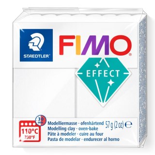 Fimo effect masa termoutwardzalna 57 g biały przezroczysty Staedtler