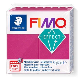 Fimo effect masa termoutwardzalna 57 g bordowy metaliczny Staedtler