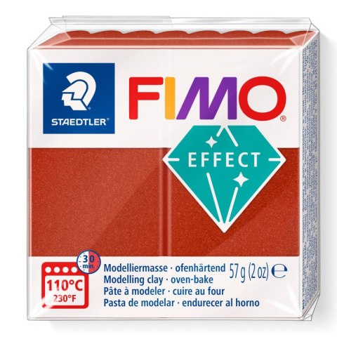 Fimo effect masa termoutwardzalna 57 g miedziany metaliczny Staedtler Fimo effect masa termoutwardzalna 57 g miedziany metaliczny Staedtler