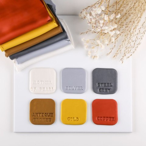 Fimo effect masa termoutwardzalna 57 g srebrny metaliczny Staedtler