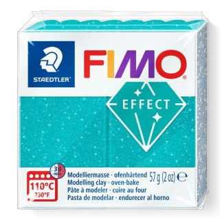 Fimo effect masa termoutwardzalna 57 g turkusowy galaxy Staedtler