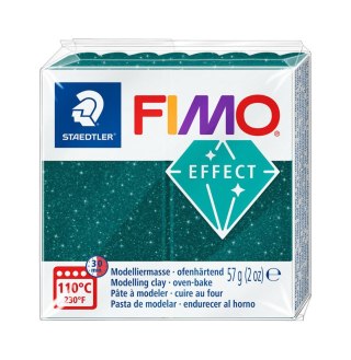Fimo effect masa termoutwardzalna 57 g zielony galaxy Staedtler