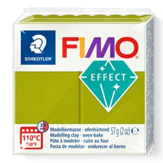 Fimo effect masa termoutwardzalna 57 g zielony metaliczny Staedtler