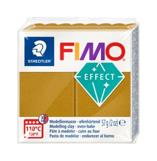 Fimo effect masa termoutwardzalna 57 g złoty metaliczny Staedtler