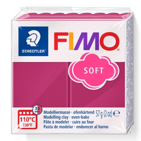 Fimo soft masa termoutwardzalna 57 g mrożona jagoda Staedtler