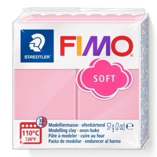 Fimo soft masa termoutwardzalna 57 g różowa truskawka Staedtler