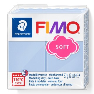 Fimo soft masa termoutwardzalna 57 g spokojny błękit Staedtler