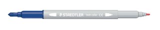 Flamaster dwustronny 1.0-3.0 mm 10 szt 20 kol. Staedtler