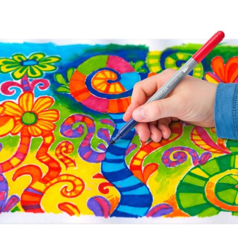 Flamaster dwustronny 1.0-3.0 mm 10 szt 20 kol. Staedtler