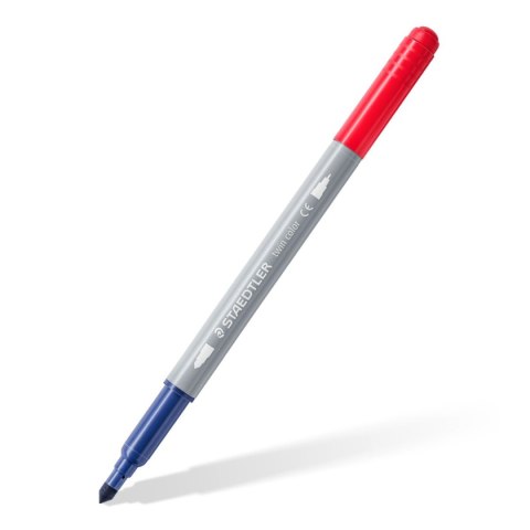 Flamaster dwustronny 1.0-3.0 mm 10 szt 20 kol. Staedtler