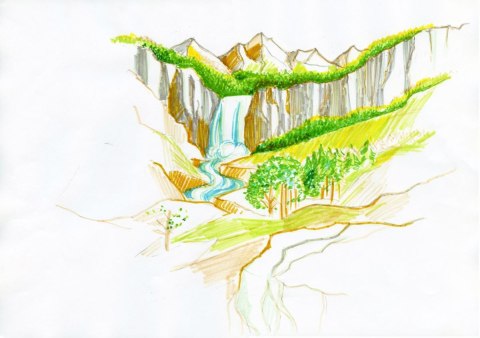 Flamastry dwustronne Design Journey 3mm i 0.5-0.8 mm 36 kol. Staedtler