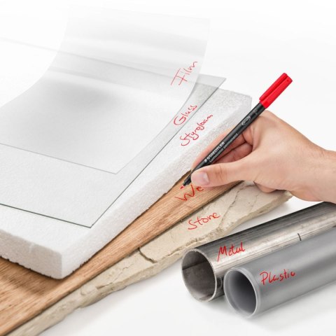 Foliopis Lumocolor M wodoodporny 6 kol. (12065345482) w opak. Staedtler