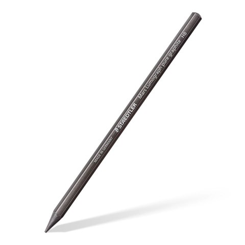 Grafit w sztyfcie Mars Lumograph Pure Graphite Design Journey 12s Staedtler