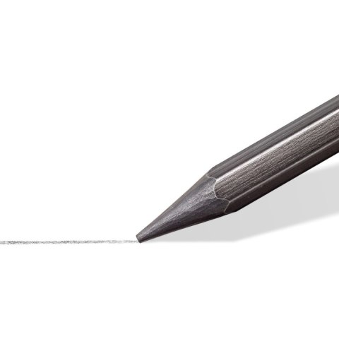 Grafit w sztyfcie Mars Lumograph Pure Graphite Design Journey 12s Staedtler