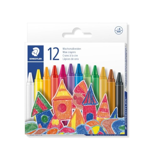Kredki woskowe Noris 12 kol Staedtler Kredki woskowe Noris 12 kol Staedtler